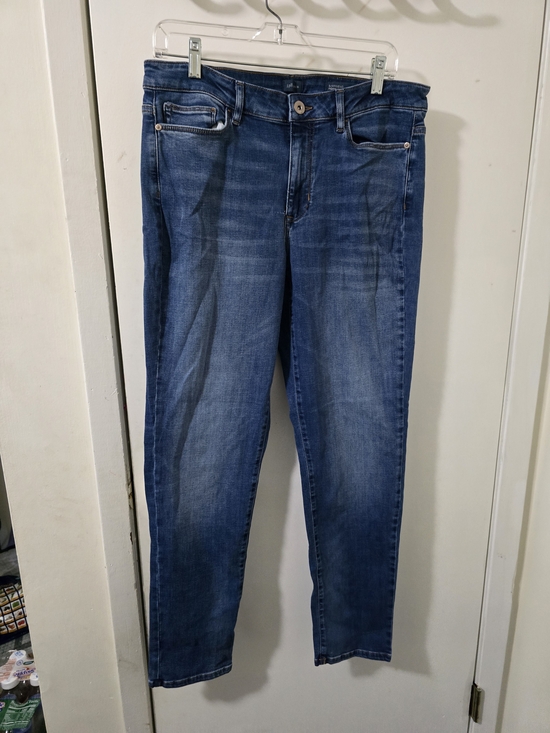J. Jill Denim - J. Jill Classic Denim Boyfriend Jeans – Medium Wash (Size 12R)